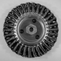 AG-30-106 Szczotka tarczowa, 150 mm, drut splatany